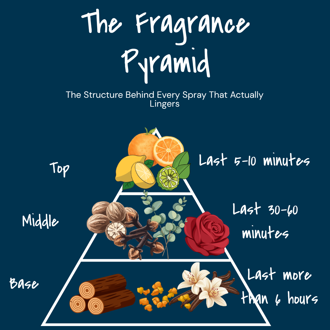 The Fragrance Pyramid