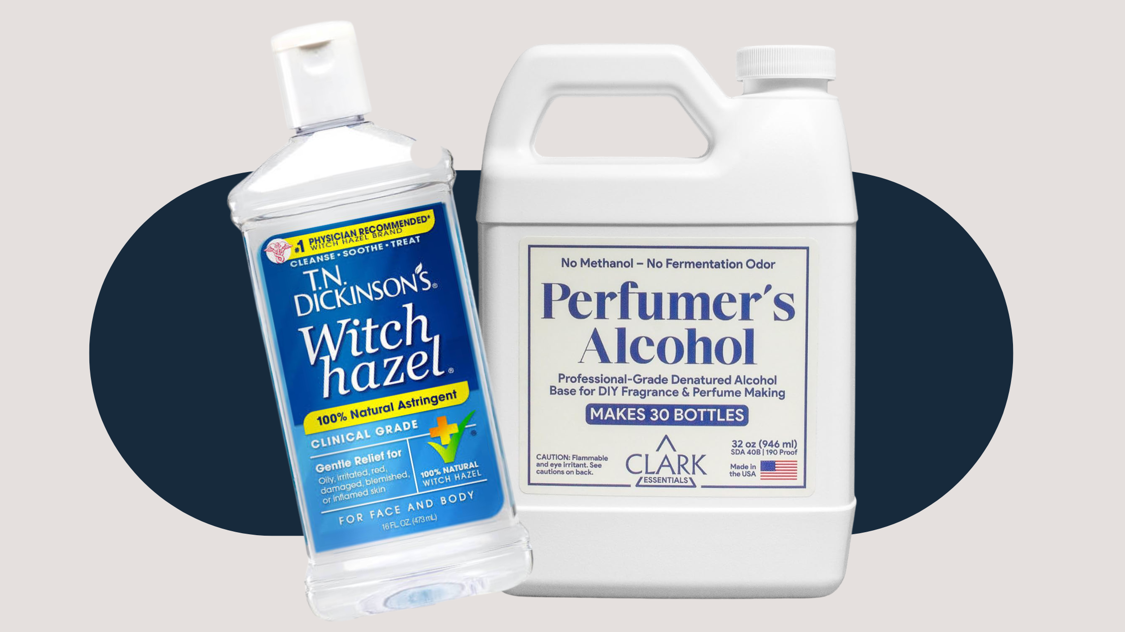 Moodtanicals Perfermers Alcohol vs Witch Hazel