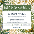 Moodtanicals Clingy Still Label