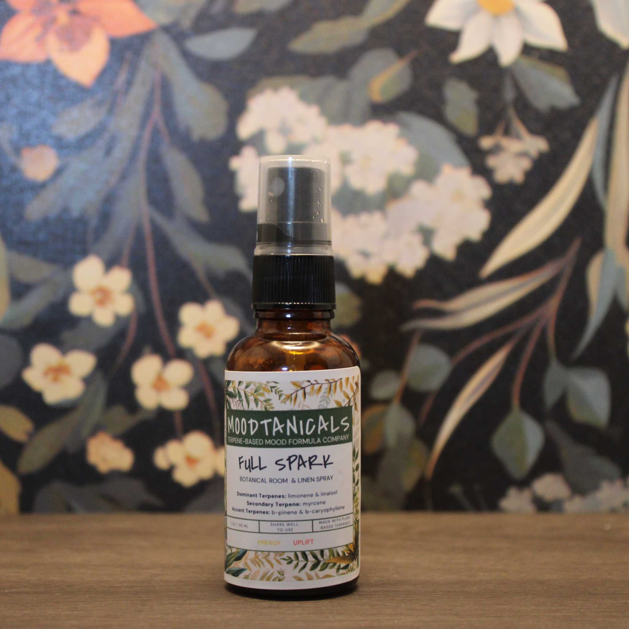 Moodtanicals Full Spark Bottle 