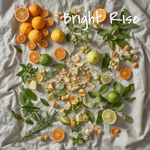 Moodtanicals Bright Rise Ingredients