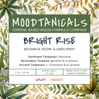 Moodtanicals Bright Rise Label