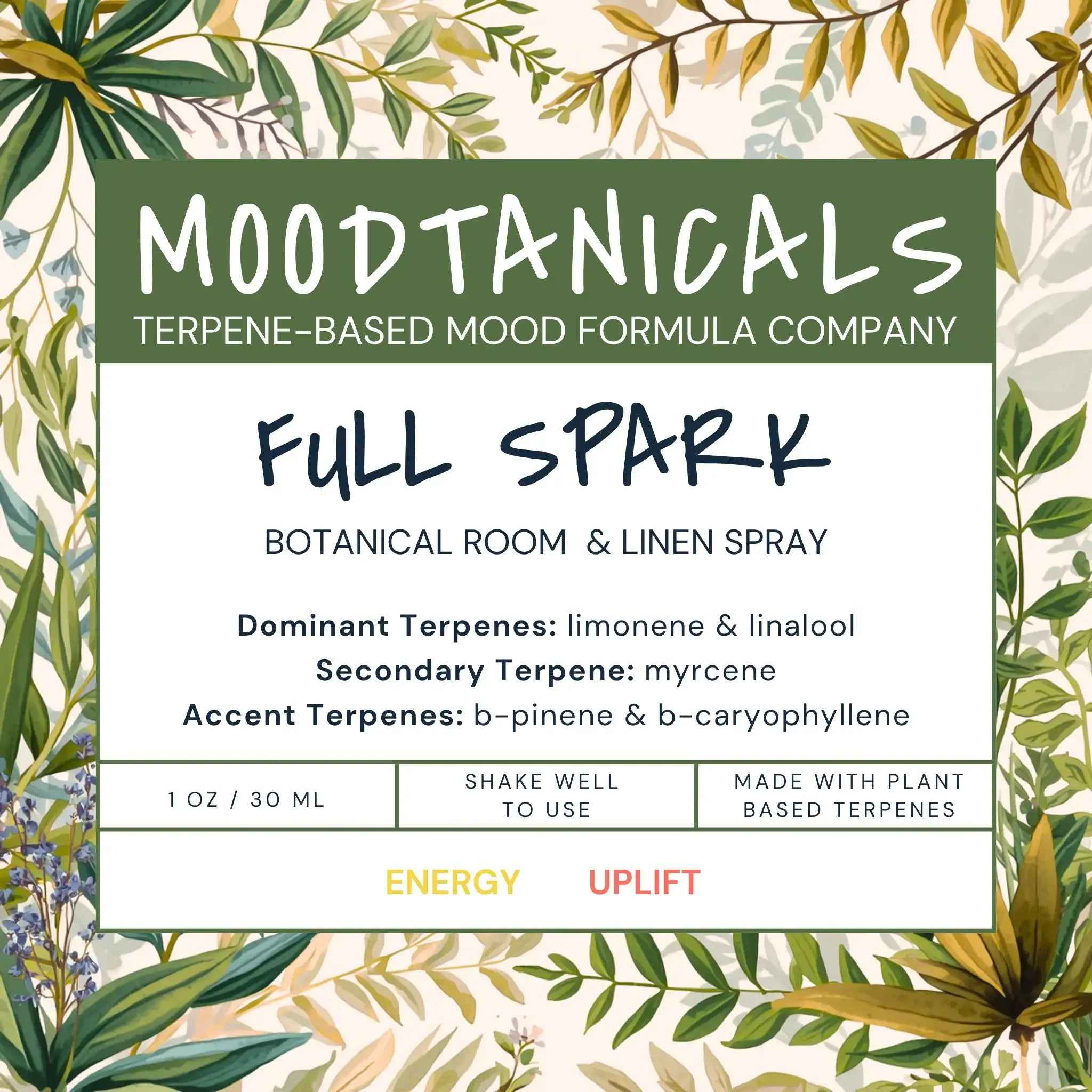 Full Spark Terpene Spray