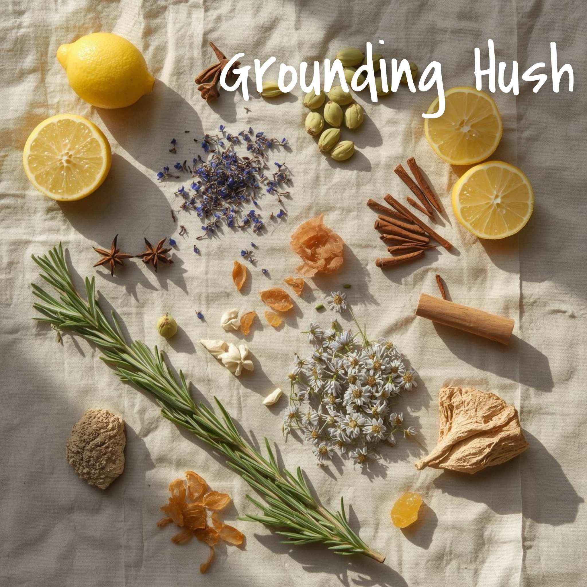 Grounding Hush Terpene Spray