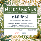 Moodtanicals Isle Ease Label 