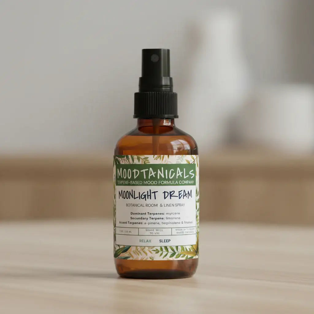 Moodtanicals Moonlight Dream Botanical Room & Linen Spray