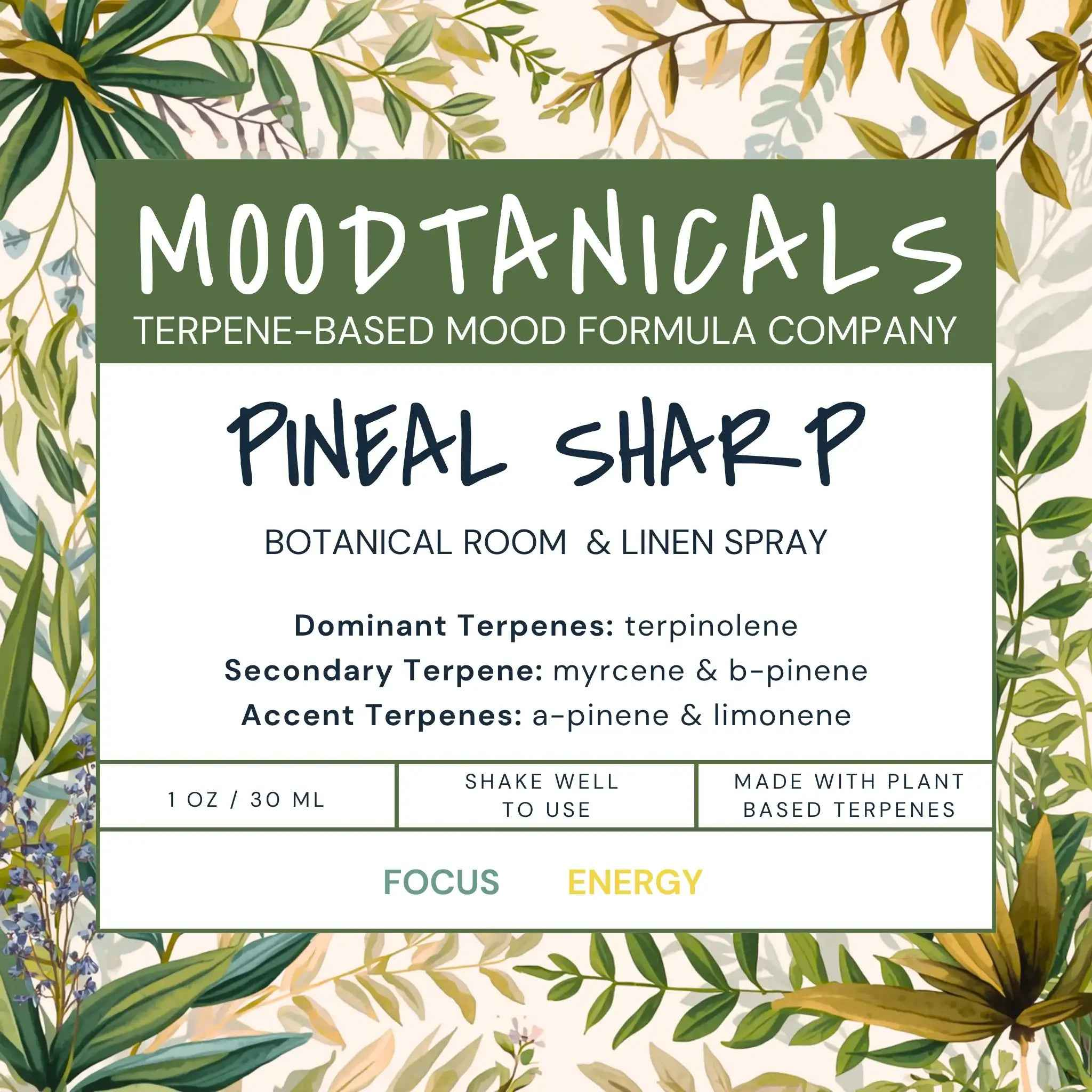 Pineal Sharp Terpene Spray