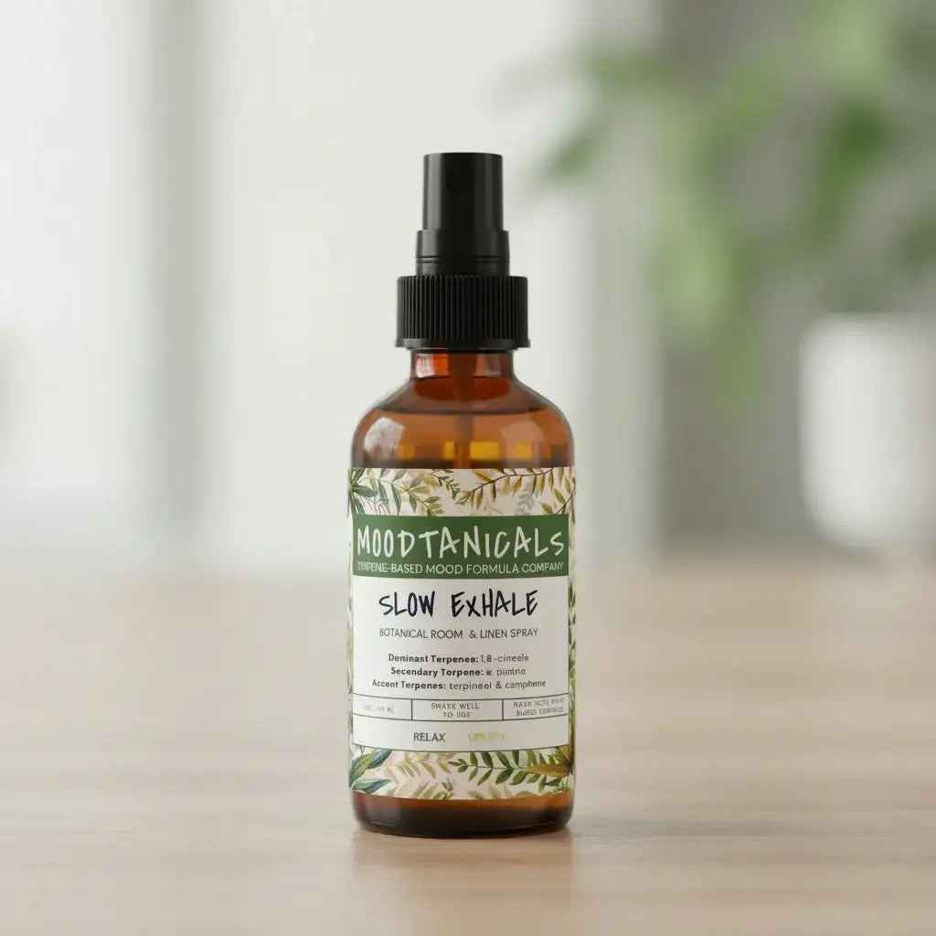 Slow Exhale Terpene Spray