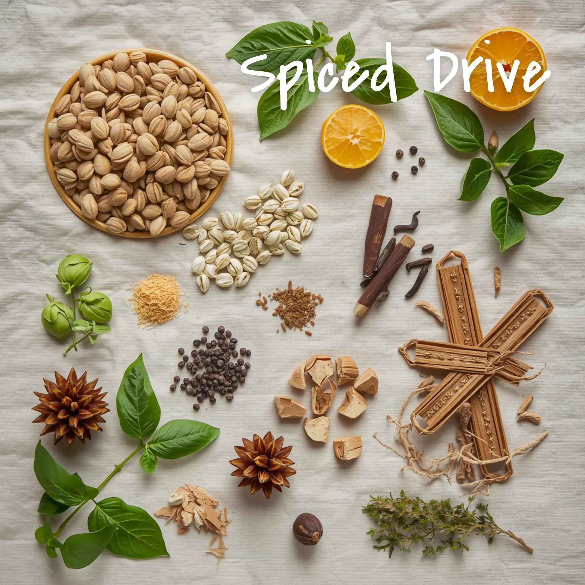 Spiced Drive Terpene Spray