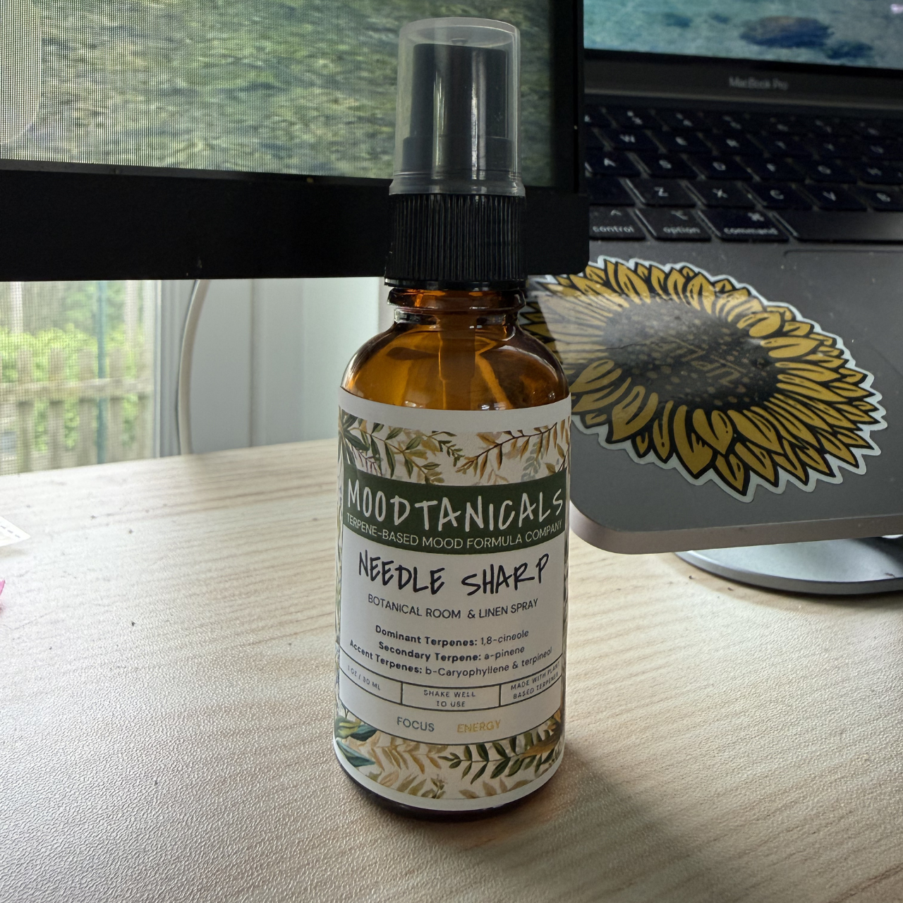 Moodtanicals Needle Sharp Focus Spray
