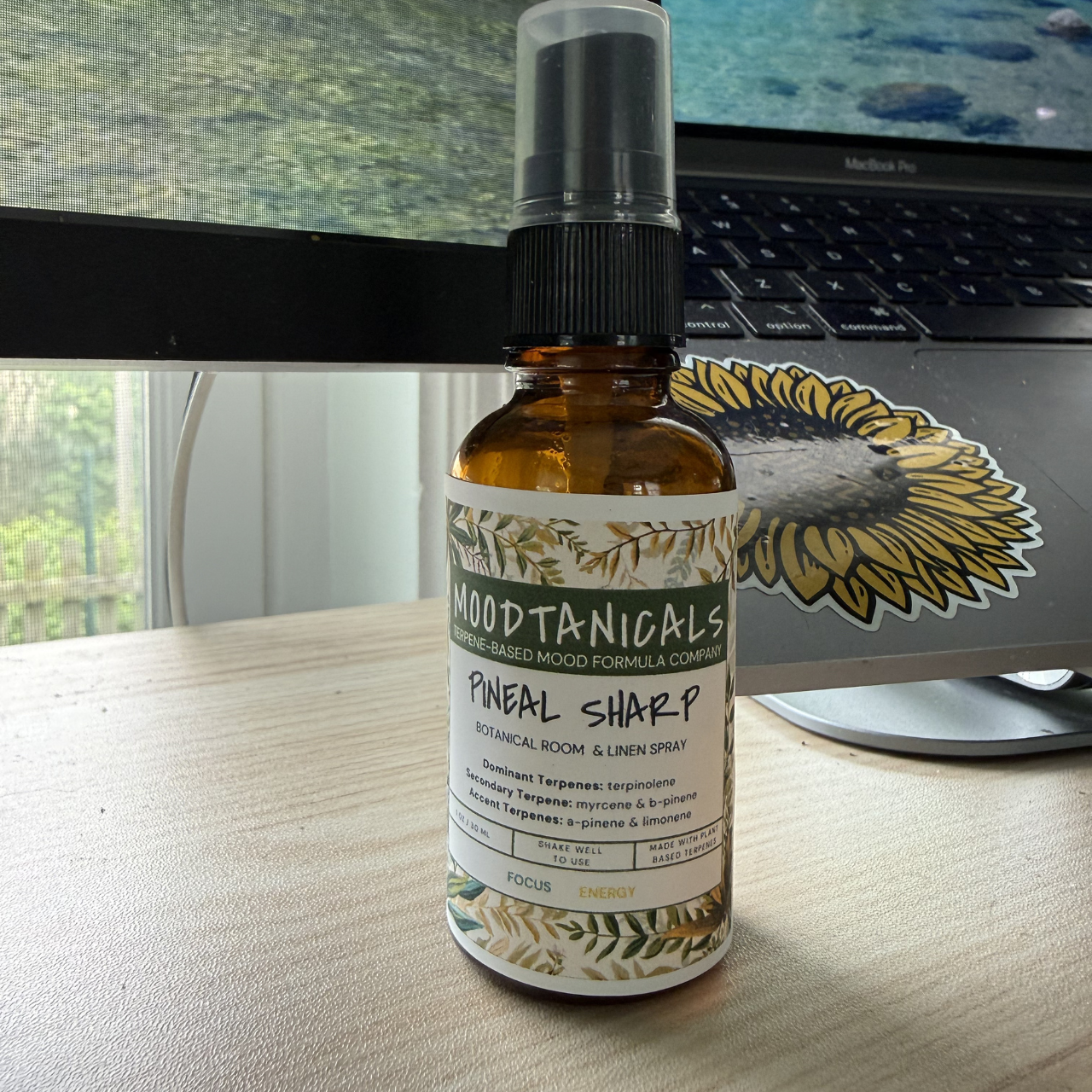 Moodtanicals Pineal Sharp Focus Spray