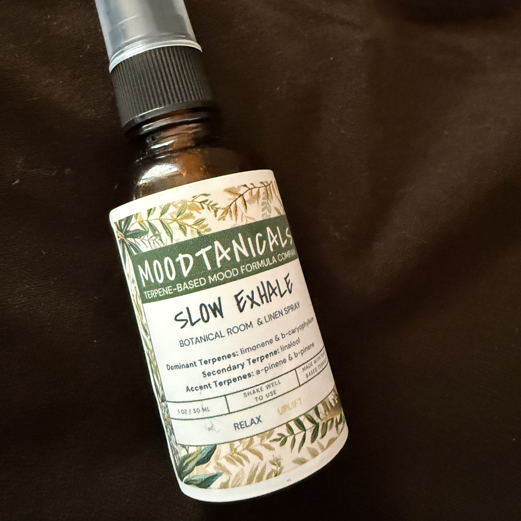 Slow Exhale Terpene Spray